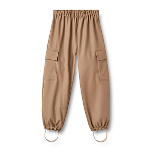 Брюки водонепроницаемые Wheat "Groa Hazel", ореховые, 8 лет